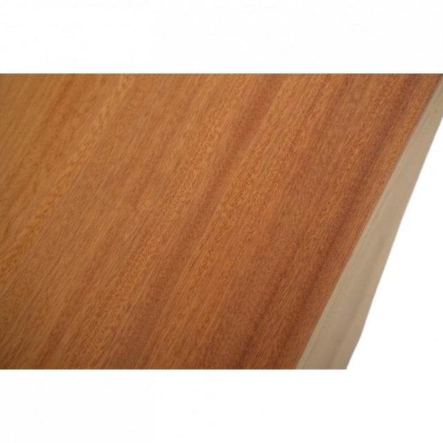 Brown Bookcase in Mahogany by Mogens Koch, 1980s For Sale - Image 8 of 13
