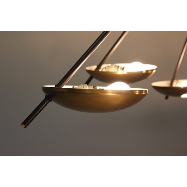Model 1036 Ceiling Lamp from Stilnovo, 1950s For Sale - Image 11 of 13