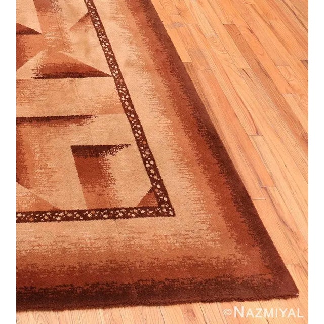 1920s Nazmiyal Collection 1920s Art Deco Design Wilton Rug For Sale - Image 5 of 7