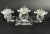 Mid 20th Century Swarovski Crystal Pin Candle Holders Model 7600 - a Pair For Sale - Image 5 of 9