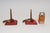 Pair of Vintage Folk Art Handmade Wooden Ring Toss Games For Sale - Image 4 of 12