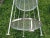 Vintage 1970s Solid Wrought Iron 4-Tier Dome Top Plant Stand / Shelving For Sale - Image 12 of 13