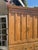French Provincial Antique Pine Cabinet W/ 5-Drawers For Sale - Image 3 of 11
