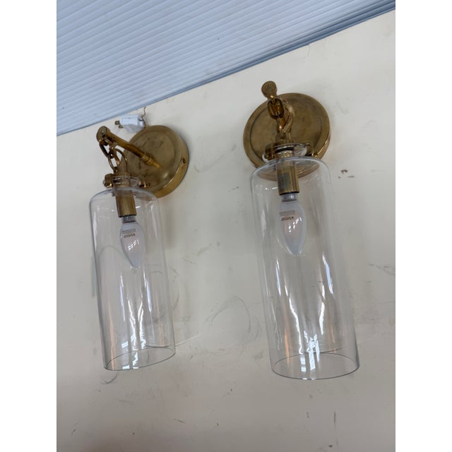 Thomas O'Brien for Visual Comfort Katie Wall Sconces, Pair For Sale - Image 12 of 12