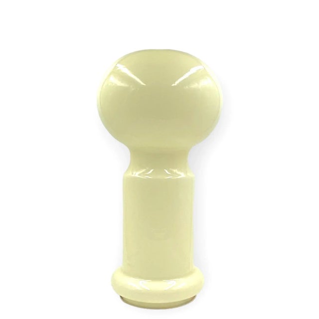 Vetreria Vistosi Space Age Murano Glass Table Lamp, Vistosi, 1960s For Sale - Image 4 of 12