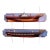 Late 19th-Early 20th Century Pair of Half Hulls Models For Sale