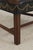 Pair of Hickory Chair Co Leather Mahogany Armchairs For Sale - Image 14 of 17