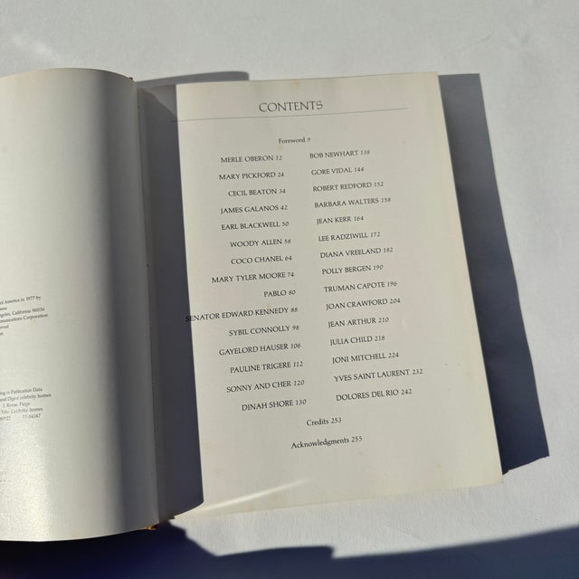 255 pages. 1st edition. Featuring 30 homes of the world’s 30 iconic celebrities and designers, including: Chanel, Yves...