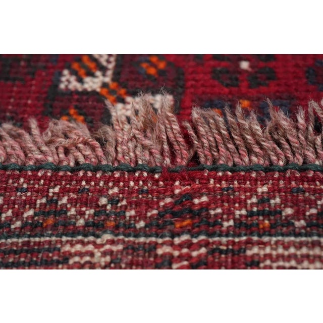 Textile Vintage Shiraz Rug 5'6'' x 7'10'' For Sale - Image 7 of 12