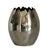 Metal Vintage Mepra Ovo Italian Ice Bucket/Vase in Stainless Steel For Sale - Image 7 of 12