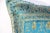 Turquoise Mughal Style Decorative Throw Pillow Embellished With Sequins and Beads For Sale - Image 9 of 13