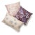 Nui Pink Pillow on Cotton/Linen Blend For Sale - Image 4 of 4