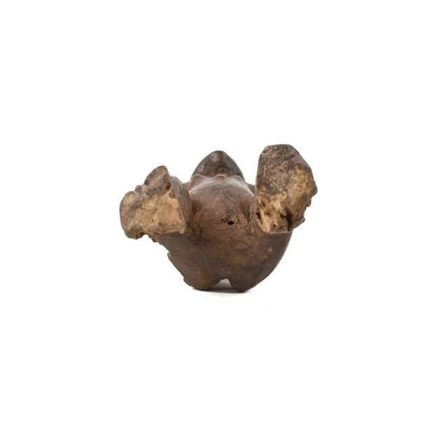 Brown Early 20th Century Bunda Figure For Sale - Image 8 of 9