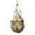 Vintage Moroccan Middle Eastern Style Brass Pendant Lamp For Sale