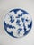 Chinese porcelain, small pedestal dishes, or possibly tops for tea bowls. Could be used as trinket dishes, saucers, candy...