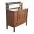 Stickley Brothers Style Antique Mission Oak Arts & Crafts Sideboard or Bar Cabinet, Circa 1910 For Sale