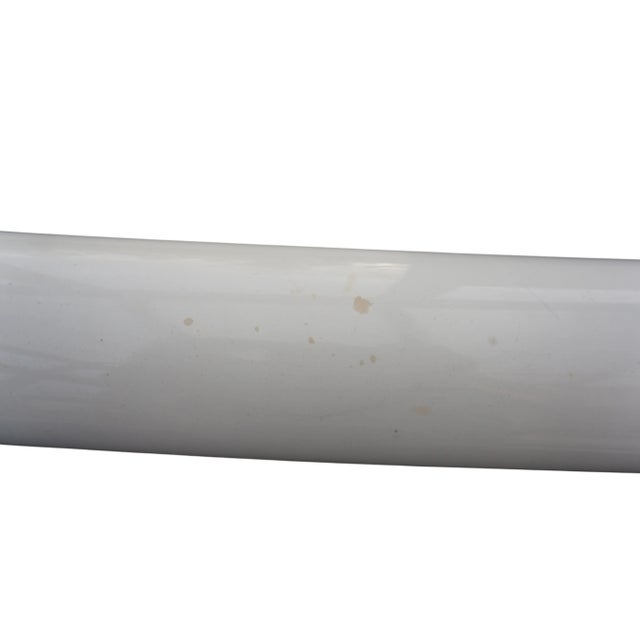 White Supertube Lamp by Anders Pehrson for Atelje Lyktan, 1970s For Sale - Image 6 of 10