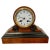 Antique Victorian Walnut Desk Clock For Sale - Image 11 of 11