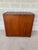 Jack Cartwright for Founders Mid Century Modern Walnut & Cain Door Bar Cart For Sale - Image 14 of 16