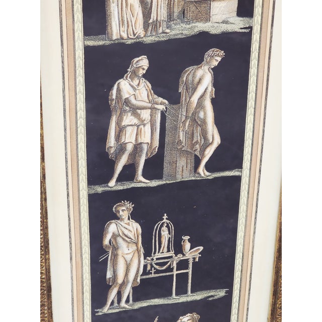 18th Century Neoclassical Engravings by Niccolo Vanni For Sale - Image 9 of 12