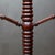 ABOUT Contact us for a customized shipping quote. Antique ribbed mahogany wood coat rack with four legged base. CREATOR...