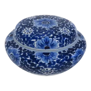 Delft Porceleyne Fles Jewelry Jar