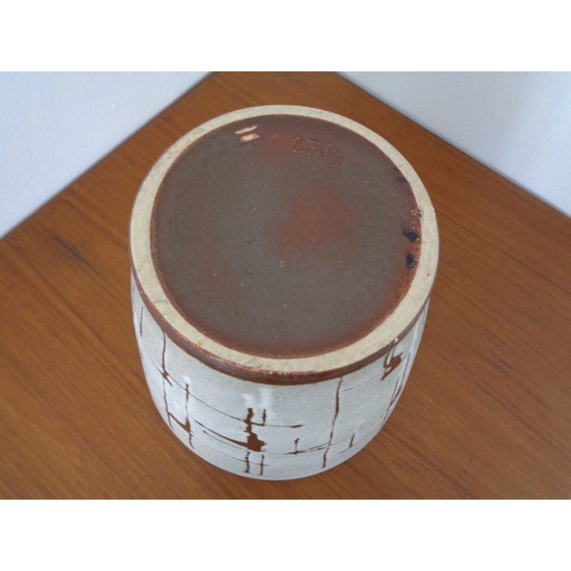 Large Lava Ceramic Cachepot, 1970s For Sale - Image 10 of 14