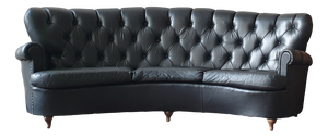Chesterfield Leather Sofa, Italy
