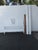 Mid 20th Century French Shabby Chic Painted White Carved Full Size Bed 6446 For Sale - Image 5 of 14