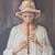 1960s Unknown, Girl Playing Recorder Signed, 1960s, Oil on Canvas For Sale - Image 5 of 10
