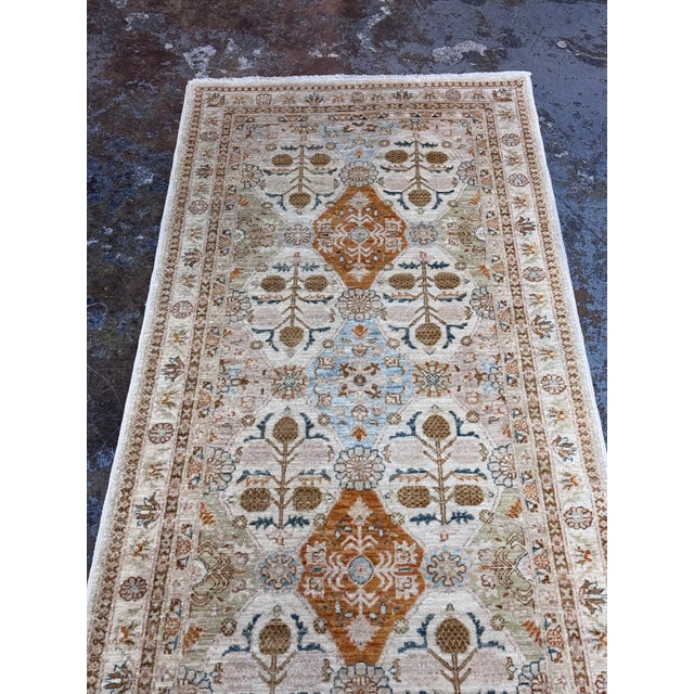2ft 10ft × 11ft 3in Gallery Ephesus Choubi Hallway Area Rug For Sale - Image 12 of 12