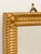 Wood French Rectangular Gilt Wall Mirror (H 20 3/4 X W 15) For Sale - Image 7 of 11