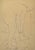 Reynold Arnould, Nude, 20th Century, Ink on Paper For Sale