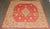 19th Century Angora Turkish Square Oushak Rug - 8'3" x 8'5" For Sale - Image 4 of 7