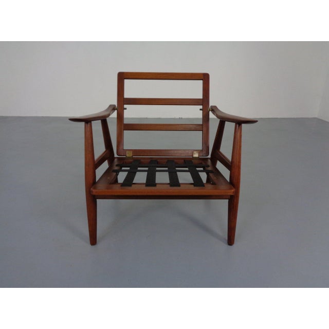 Teak GE-270 Armchair by Hans J. Wegner for Getama, 1950s For Sale - Image 12 of 18