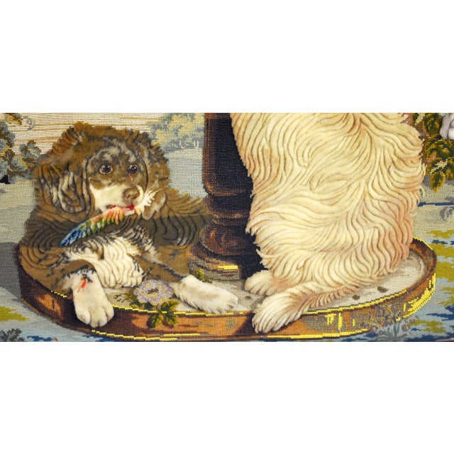 19th Century English Victorian Rosewood Fire Screen For Sale - Image 17 of 18