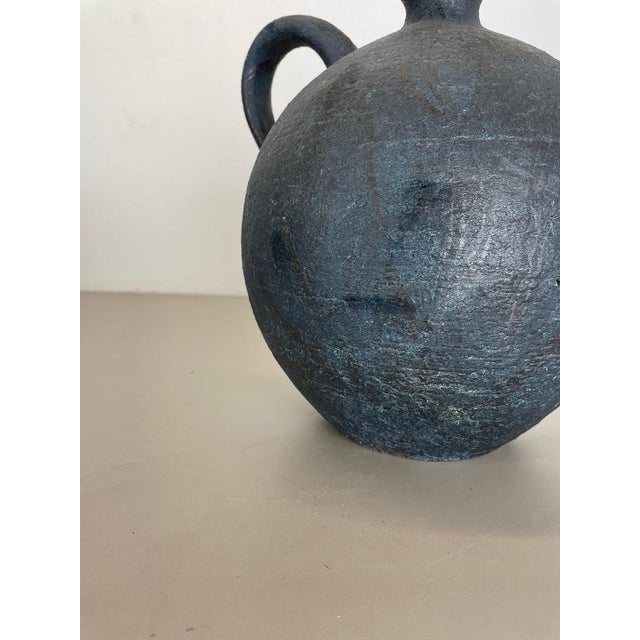 German Ceramic Studio Pottery Object from Gerhard Liebenthron, 1981 For Sale - Image 6 of 18