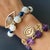 Always Protected White Howlite Beaded Evil Eye Bracelet For Sale - Image 4 of 9