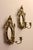 Antique Brass Sconces with Mirrors, Set of 2 For Sale - Image 4 of 10