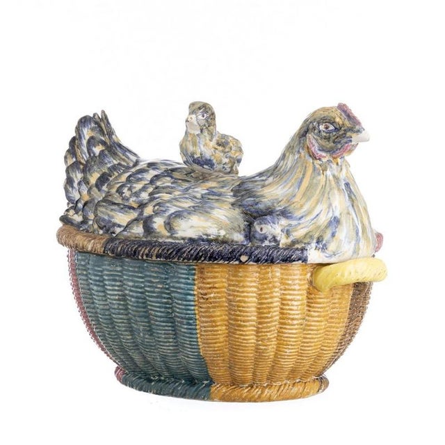 Earthenware Tureen with Lid from António Luís Jesus For Sale - Image 6 of 6