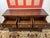 Traditional 20th Century Stone House Collection Oak Wood Console For Sale - Image 3 of 13