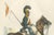 Mid 19th Century Napoleonic Guard Cavalry Officer on Horseback, 1843, Paper For Sale - Image 5 of 10