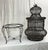 Victorian Late 20th Century Architectural Birdcage on Stand, 60"h For Sale - Image 3 of 8
