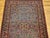 Vintage Persian Kashan Rug, Hand-Knotted Wool, Floral Pattern, Aqua-Blue & Teal-Green, 5x8 For Sale - Image 12 of 16