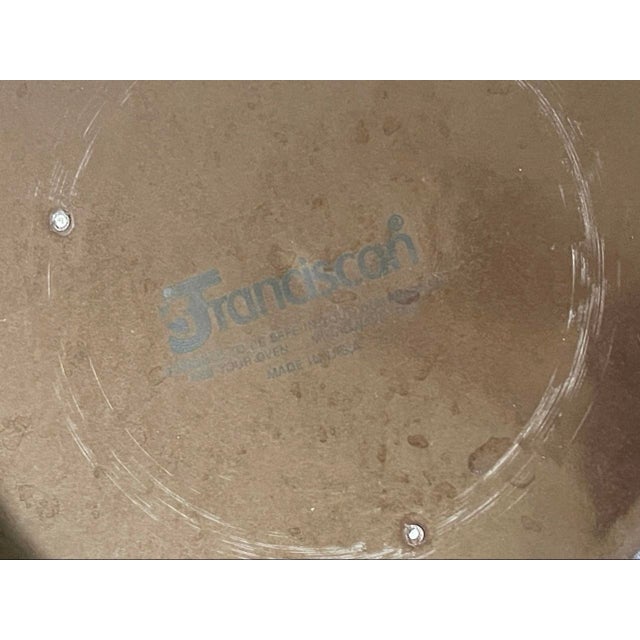 Vintage Franciscan Madeira 8.5” Plates - Set of Four (4) For Sale - Image 4 of 5