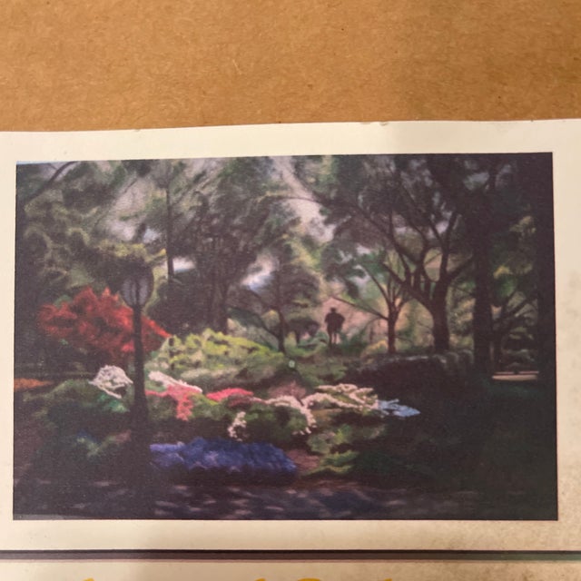 Late 20th Century Roger Campbell Central Park Square For Sale - Image 6 of 7