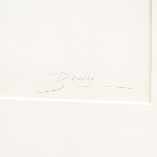 Joan Brossa, Visual Poem, 1980s, Lithograph, Framed For Sale - Image 8 of 12