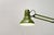 Mid-Century Modern Swedish Olive Green Desk Table Lamp from Ledu, 1960s For Sale - Image 16 of 18