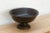 Vintage African Wood Pedestal Bowl For Sale - Image 4 of 8