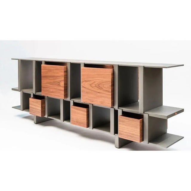 Pyrite Bookshelf by Luca Nichetto For Sale - Image 6 of 13